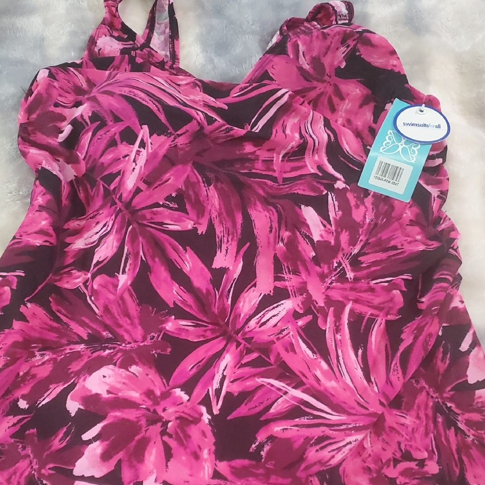 Two swimsuits new with tags Built In Bra
